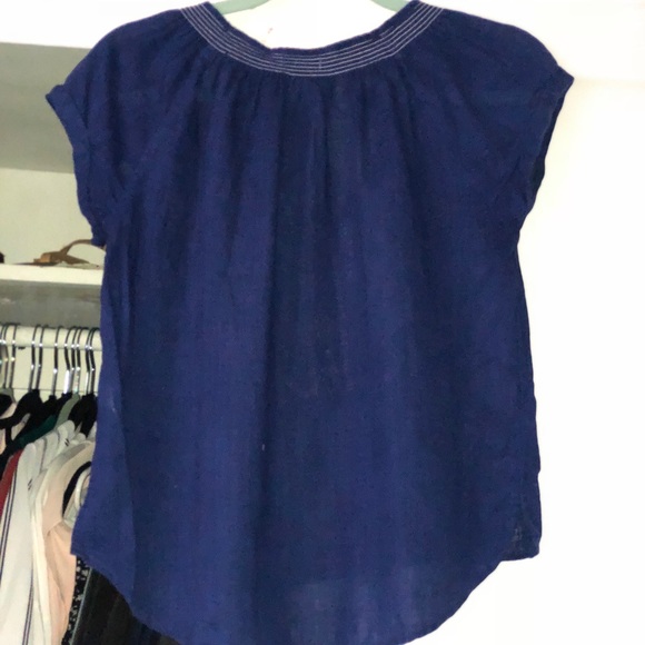 Blue blouse - Picture 2 of 2